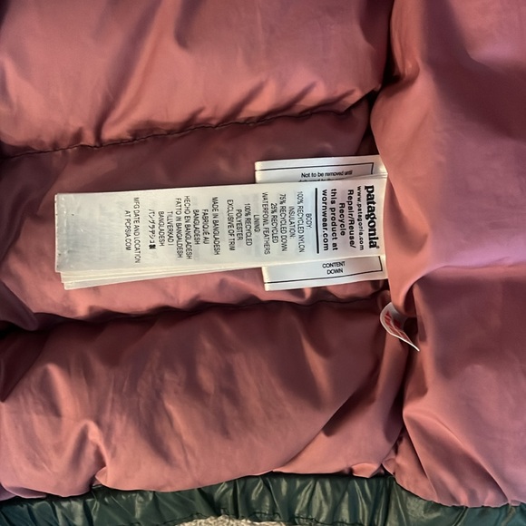 Patagonia Hi-Loft 2T down - EUC - Picture 4 of 6